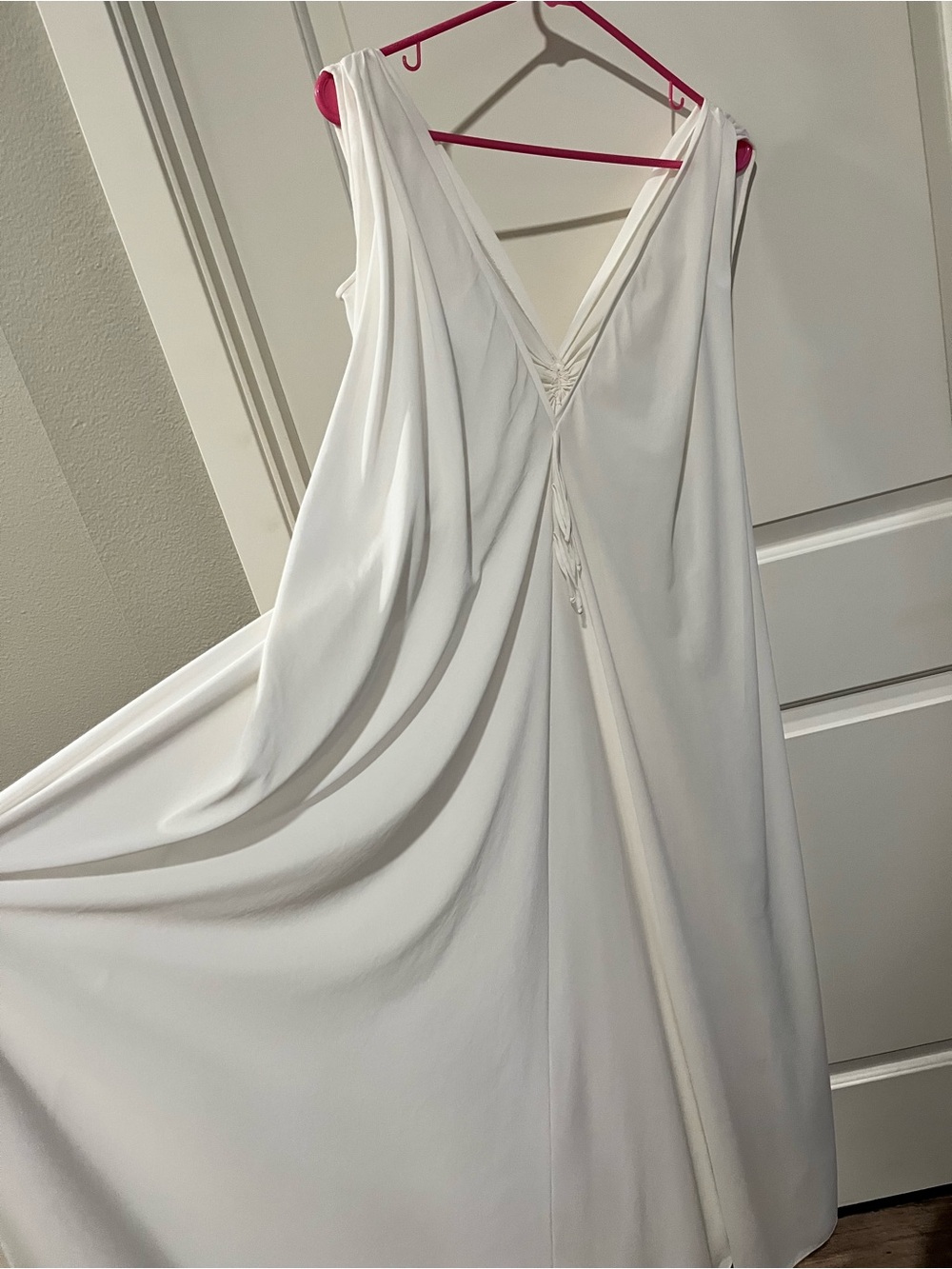 Vintage 1950s Lingerie Gown Negligee  - Lucie Ann Beverly Hills by Clare Sandra - Picture 7 of 8